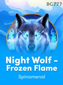 Night Wolf   Frozen Flames game cover