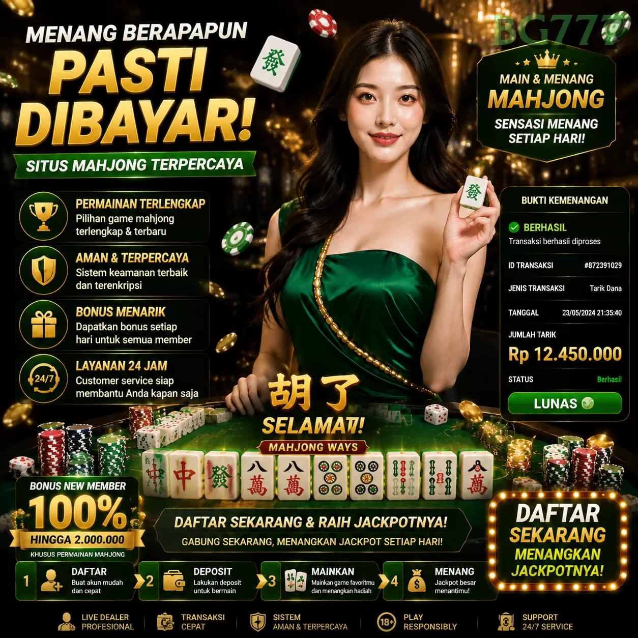 Unduh bg777 apk Versi Terbaru
